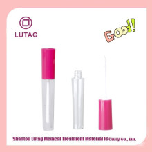 brilho labial tubos embalagem personalizada labial gloss embalagem